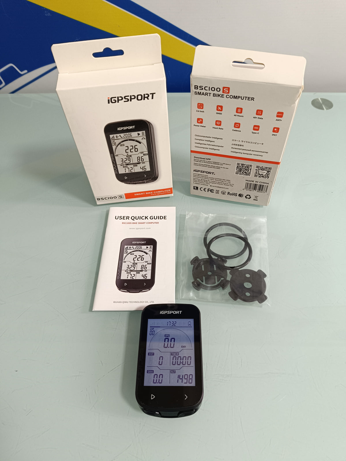Ciclocomputador igpsport cicla MTB ruta bsc100s batería 40 horas