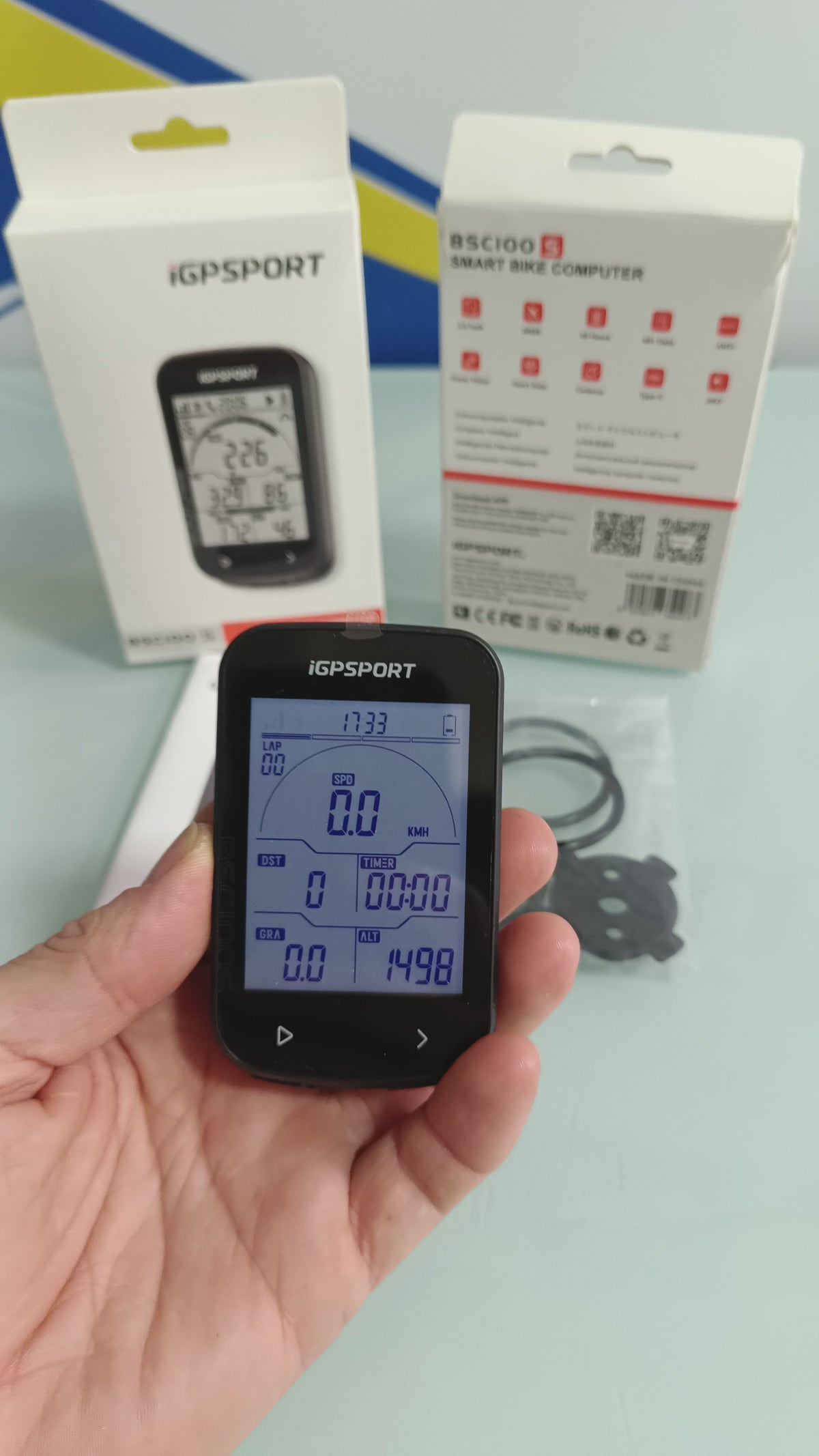 Ciclocomputador igpsport cicla MTB ruta bsc100s batería 40 horas