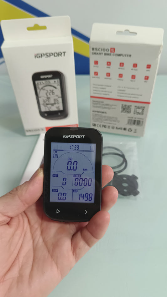 Ciclocomputador igpsport cicla MTB ruta bsc100s batería 40 horas