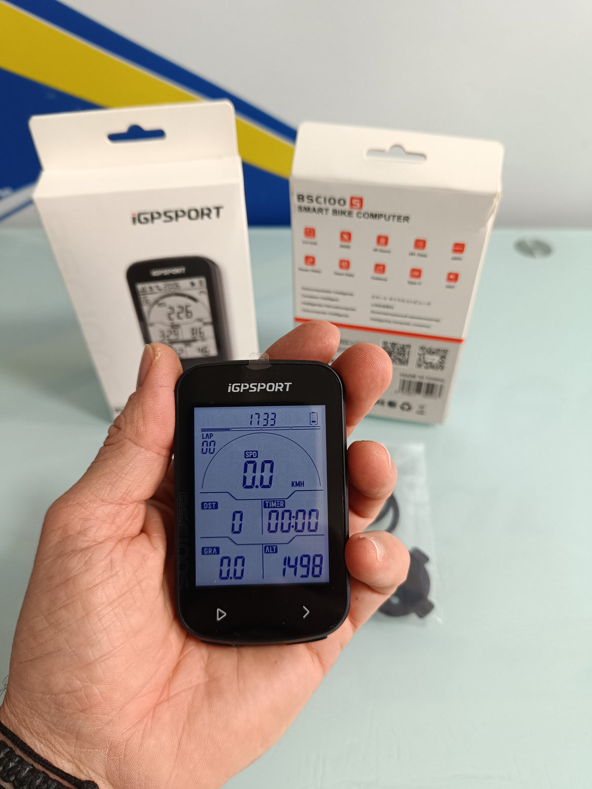 Ciclocomputador igpsport cicla MTB ruta bsc100s batería 40 horas